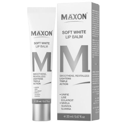 Picture of MAXON SOFT WHITE LIP BALM  20 ML