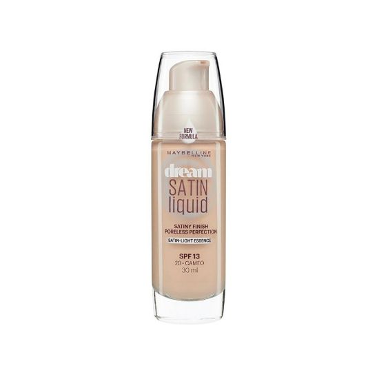 Picture of MAYBELLINE DREAM SATIN LIQUID SPF 13 - CAMEO 30 ML 1814