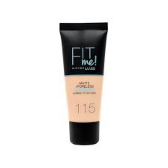 Picture of MAYBELLINE FIT ME FOUNDATION 115 IVORY 30 ML 4513