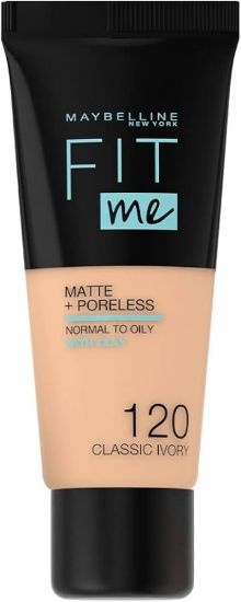 Picture of MAYBELLINE FIT ME MATTE PORELESS 124-30 ML 9539