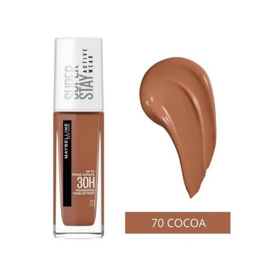 Picture of MAYBELLINE SUPER STAY FULL COVERAGE FOUND 70 COCOA 30ML 2006