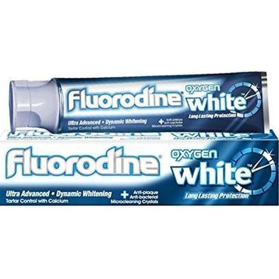 Picture of MB. FLOURODINE OXYGEN WHITE T/P 100 ML