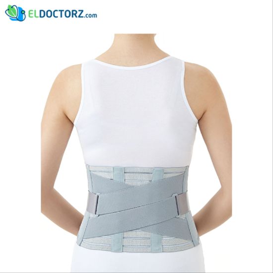 صورة ميداكور حزام للظهر رمادي 6503 كبير جدا