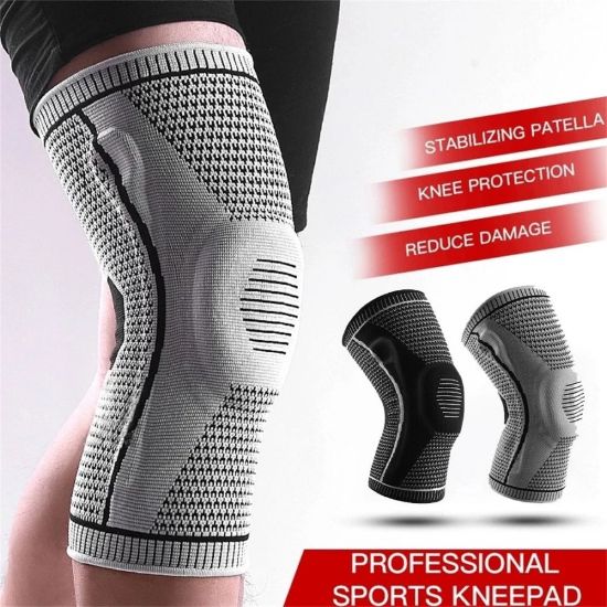 Picture of MEDAKOR SILICON KNEE SUPPORT (XL) 9702