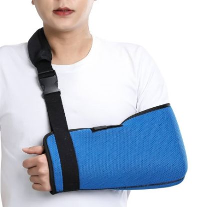 Picture of MEDIUM BLUE ARM HOLDER