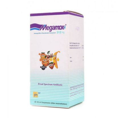 Picture of MEGAMOX 312 MG SUSP 100 ML