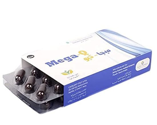 Picture of MEGA-Q  800 MG 30 SOFT GEL