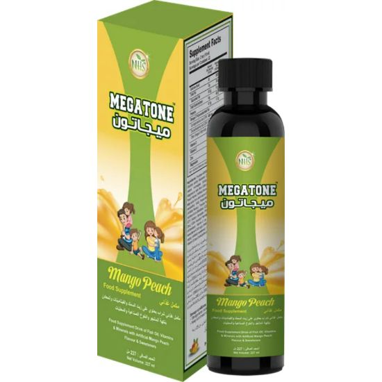 Picture of MEGATONE SYRUP 227 ML