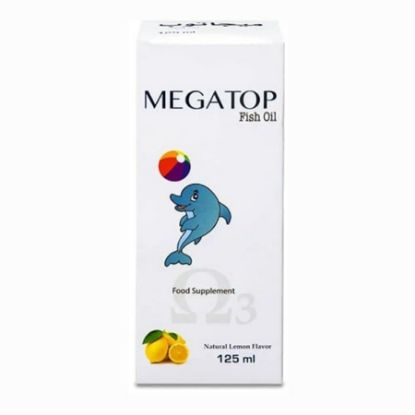 صورة 2017-1036-3 - MegatopFishOilLemon125Ml