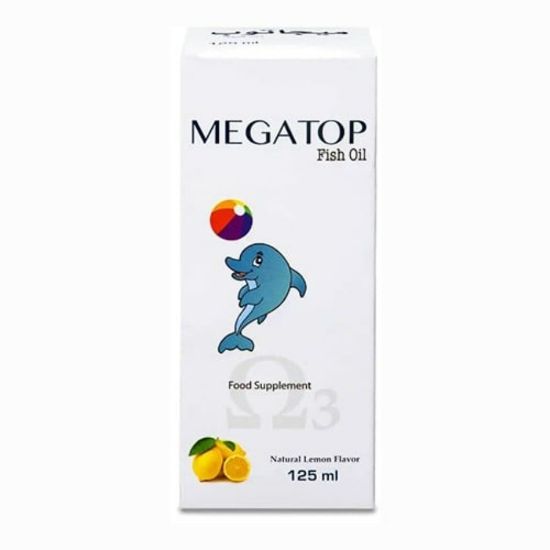 صورة 2017-1036-3 - MegatopFishOilLemon125Ml