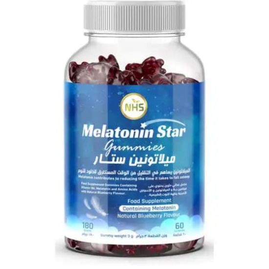 Picture of MELATONIN STAR 60 GUMMIES