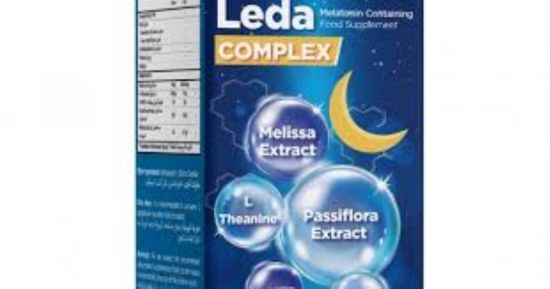 Picture of MELATONINE LEDA COMPLEX 60 PCS