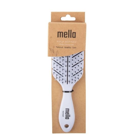 Picture of MELLA NEW DETANGLING HAIR BRUSH - LIGHT BLUE 3010
