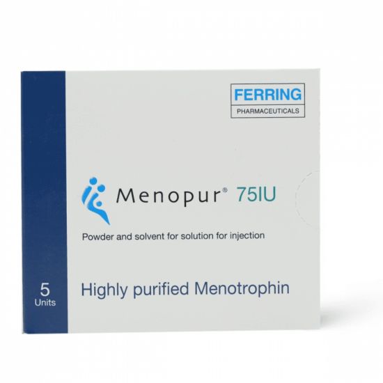 Picture of MENOPUR 75IU 5 VIAL WS