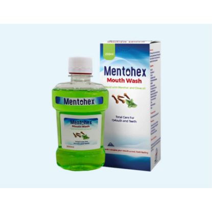 Picture of MENTOHEX  MOUTH WASH 300 ML