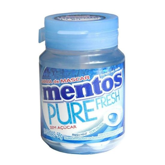 Picture of MENTOS  BOTTL FRESH MINT