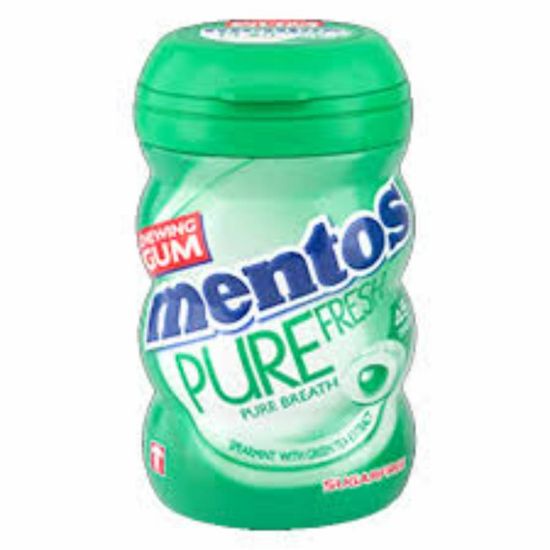 Picture of MENTOS CHEWING GUM PURE FRESH SPEARMINT 50PCS