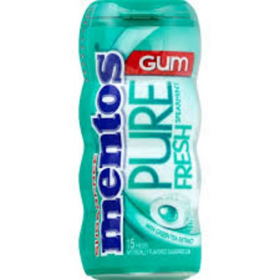 Picture of MENTOS WITH GREEN TEA