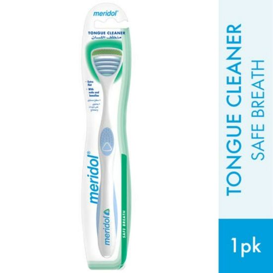 Picture of MERIDOL SAFE BREATH TONGUE CLEANER - 1PK
