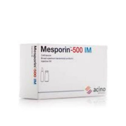 صورة ميسبورين 500مج 1فيال