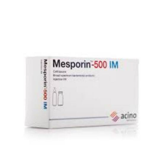 صورة ميسبورين 500مج 1فيال