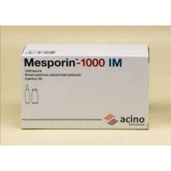 صورة ميسبورين حقن بالعضل 1000مجم