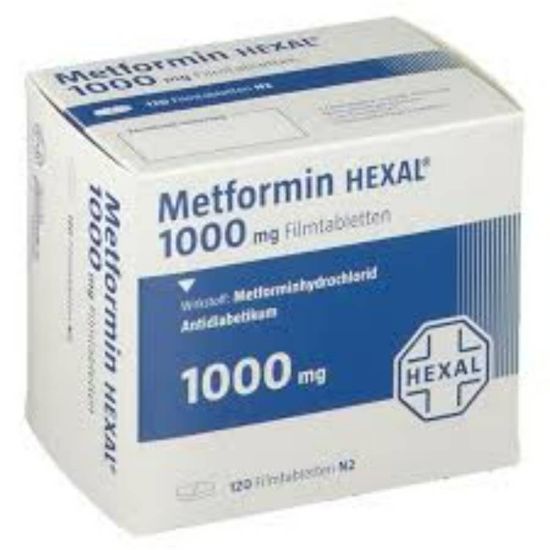 صورة ميتفورمين هيكسال 1000 مجم  
