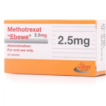 صورة ميثوتركسات حبوب 2.5مجم 50حبه