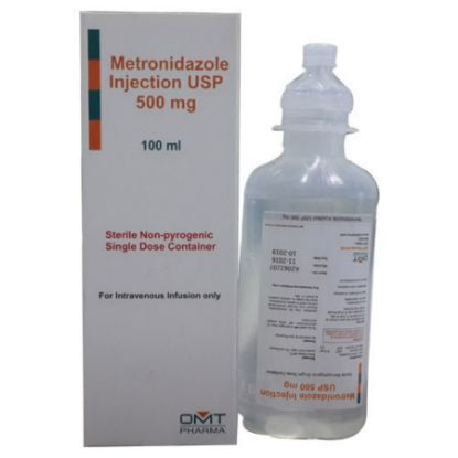 Picture of METRONIDAZOLE INFUSION 500 MG PLASTIC 100 ML 2213