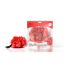 Picture of MIA BATH POUF WITH SOAP ROSE120 GM