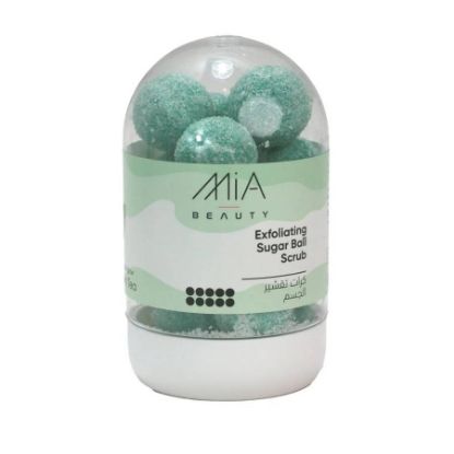 Picture of MIA SUGAR BALL SCRUB ALOE VERA&GREEN TEA 190 GM