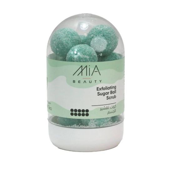 Picture of MIA SUGAR BALL SCRUB ALOE VERA&GREEN TEA 190 GM