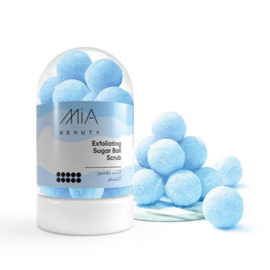 Picture of MIA SUGAR BALL SCRUB COTTON CANDY 190 GM