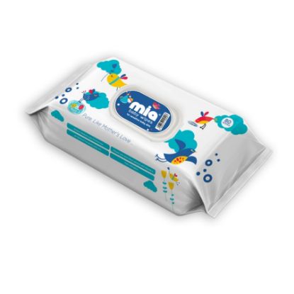 Picture of MIA WET WIPES SPORT 80 WIPES
