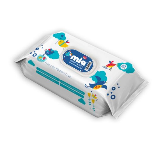 Picture of MIA WET WIPES SPORT 80 WIPES