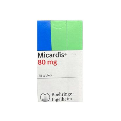Picture of MICARDIS 80MG 28TAB WS