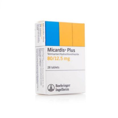 Picture of MICARDIS PLUS 80/12.5MG 28TAB