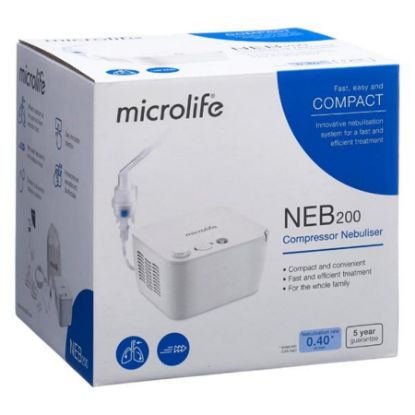 Picture of MICROLIFE COMPRESSOR NEBULIZER NEB200