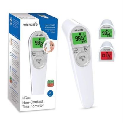 Picture of MICROLIFE NON CONTACT THERMOMETER NC200