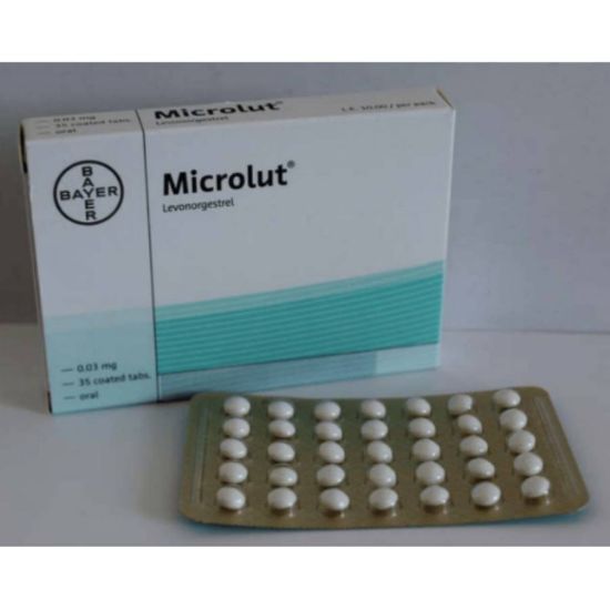 Picture of MICROLUT 0.03 G 35 TAB