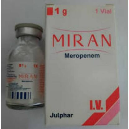 Picture of MIRAN 0.5GM VIAL