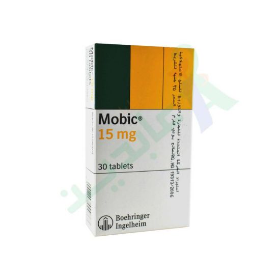 Picture of MOBIC 15 MG 30 TAB