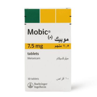 Picture of MOBIC 7.5 MG 10 TAB
