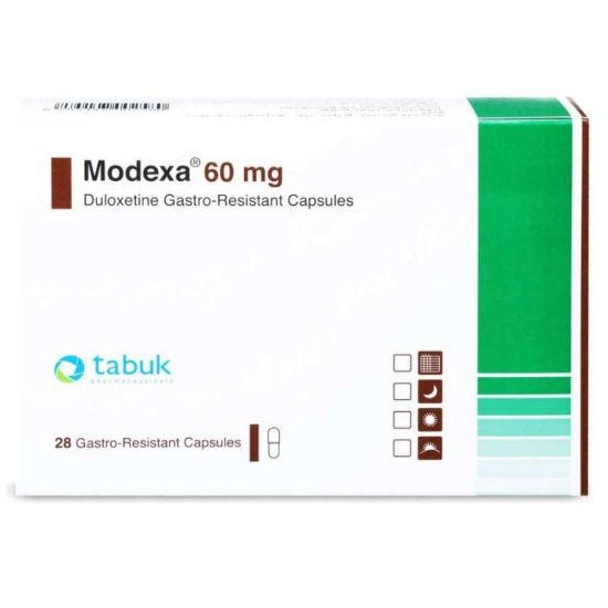 صورة موديكسا 60 ملغم 14 كابسولة