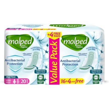 Picture of MOLPED E.HYGIENE EXTRA LONG 12X20'S VALUE PACK