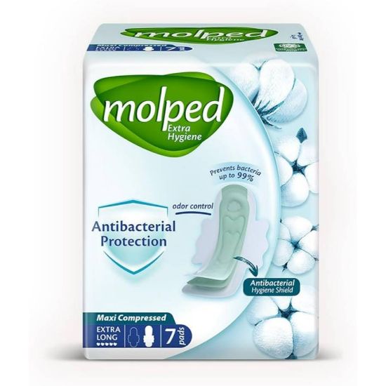 Picture of MOLPED E.HYGIENE EXTRA LONG 16X9'S