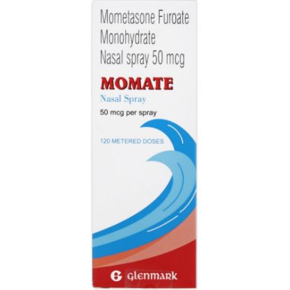 Picture of MOMATE NASAL SPRAY 50 MCG 120 METERED DOSES