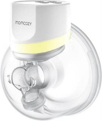 صورة ممكوزي مضخة الثدي ممكوزي S12 Pro مضخة كهربائية محمولة، أبيض