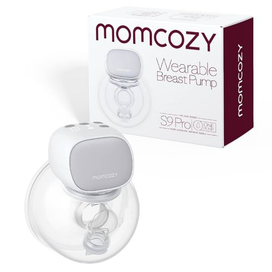 Picture of MOMCOZY S9 PRO  ELECTRIC BREAST PUMP GREY