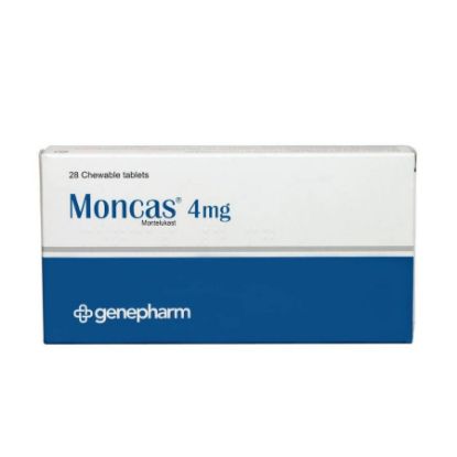 صورة مونكاس 4 ملجم 28 قرص